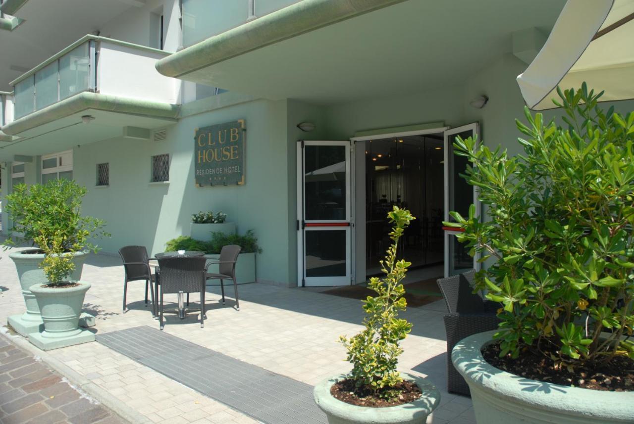 Residence Hotel Club House Cattolica Exterior photo