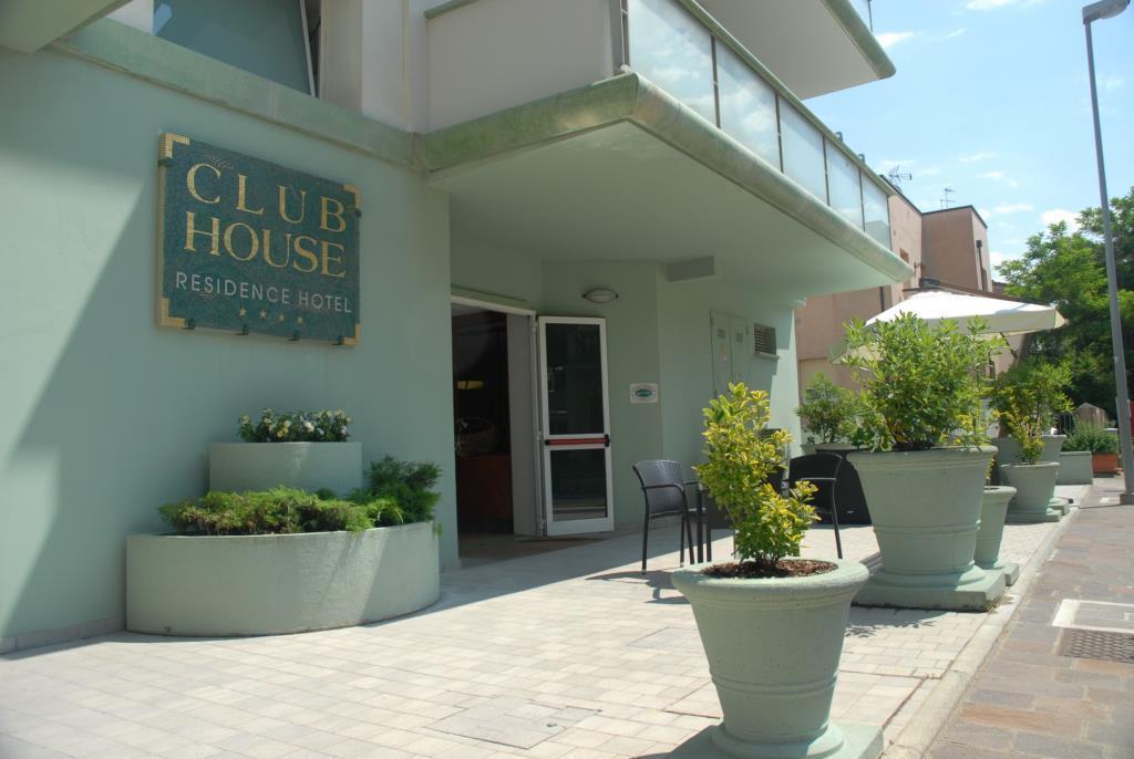 Residence Hotel Club House Cattolica Exterior photo
