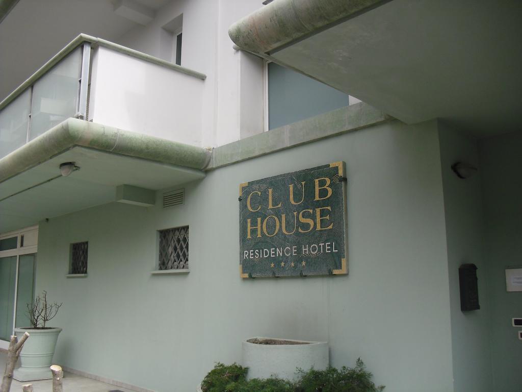 Residence Hotel Club House Cattolica Exterior photo